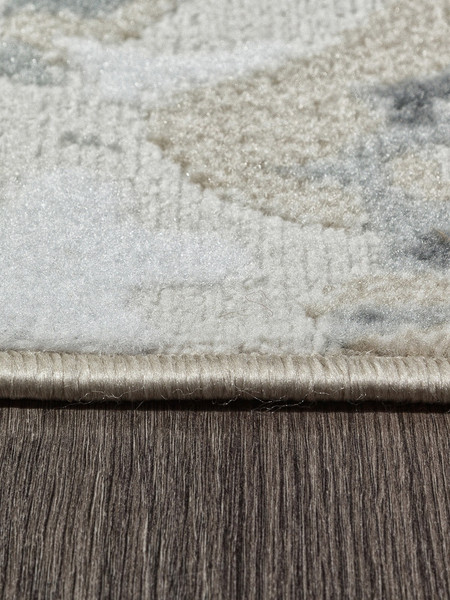 Ковер Merinos Cuba F269-OVAL-BLUE