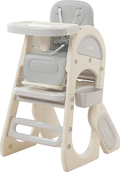 Стульчик для кормления UNIX Kids Трансформер Cloud 3в1 / PHCCLOUD3IN1GY - фото