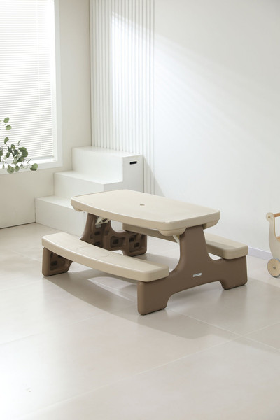Комплект мебели с детским столом UNIX Kids Garden / PTGARDTB100CL