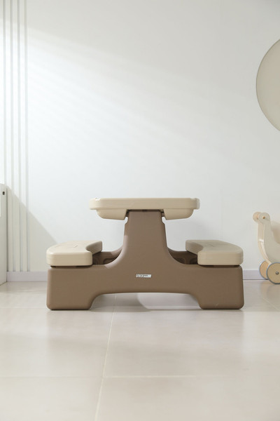 Комплект мебели с детским столом UNIX Kids Garden / PTGARDTB100CL