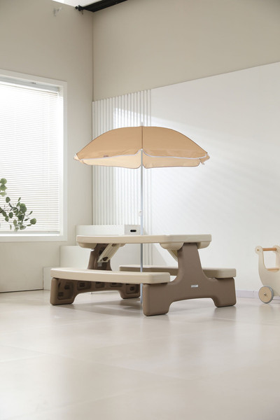 Комплект мебели с детским столом UNIX Kids Garden / PTGARDTB100CL