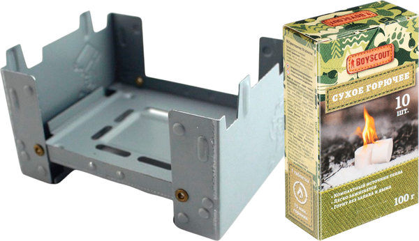 Горелка туристическая Coyote Складная для сухого спирта / TBD01952162 - фото