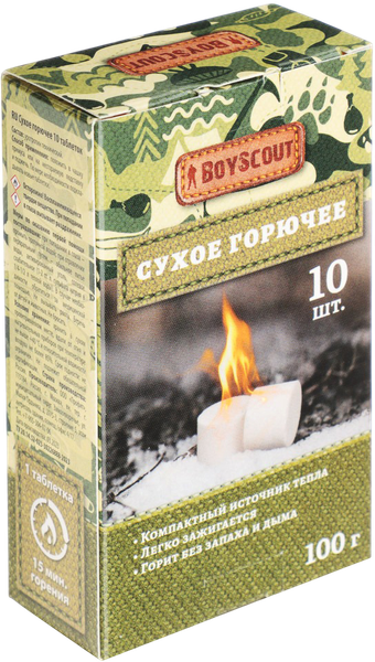 Горелка туристическая Coyote Складная для сухого спирта / TBD01952162