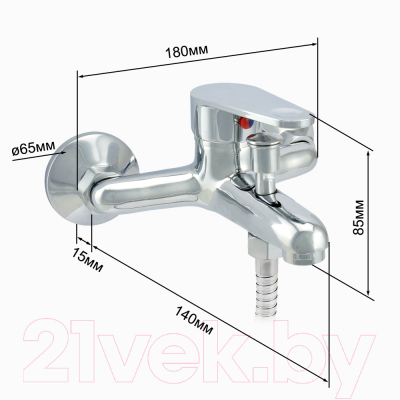 Смеситель Istok 0402.719
