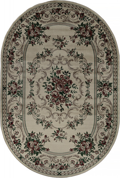 Ковер Merinos Colizey D057-OVAL-CREAM - фото
