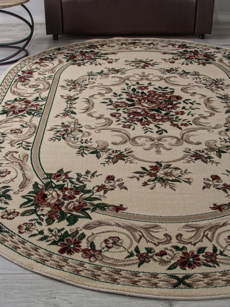 Ковер Merinos Colizey D057-OVAL-CREAM