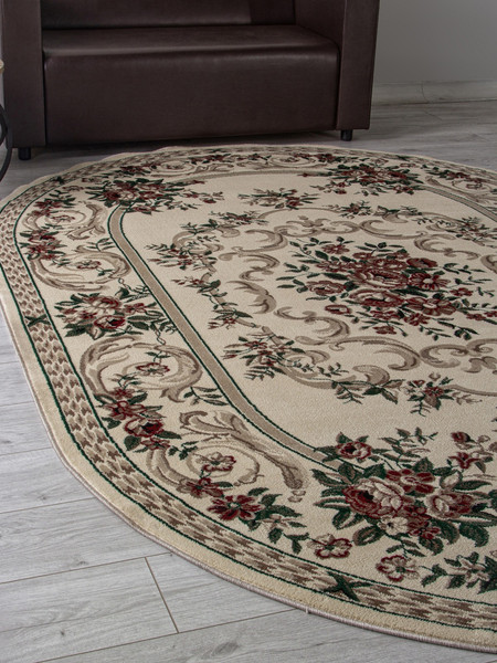 Ковер Merinos Colizey D057-OVAL-CREAM