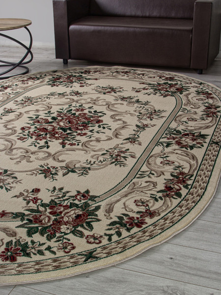 Ковер Merinos Colizey D057-OVAL-CREAM