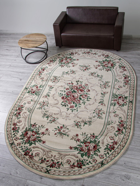 Ковер Merinos Colizey D057-OVAL-CREAM