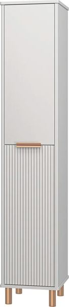 Шкаф-пенал для ванной Brevita Risacca Crema 35 / RIS-05035-034П - фото