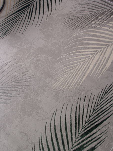 Коврик Merinos Liman F167-STAN-GRAY-D.GREEN