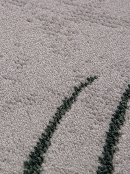 Коврик Merinos Liman F167-STAN-GRAY-D.GREEN