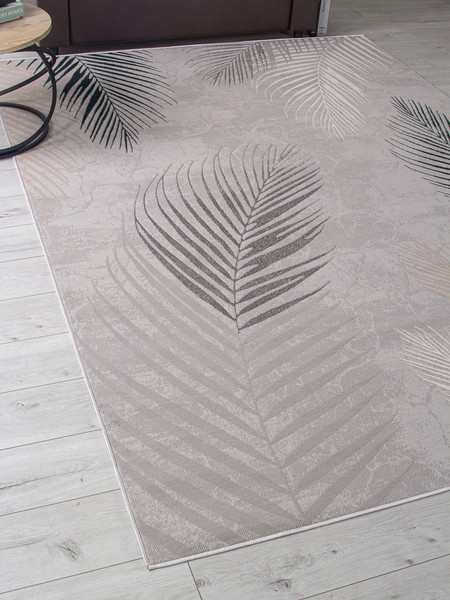 Коврик Merinos Liman F167-STAN-GRAY-D.GREEN