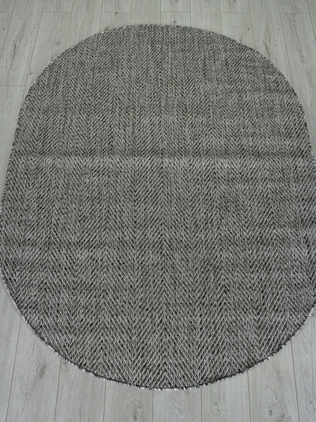 Циновка Merinos Kair S156-OVAL-DARK GRAY