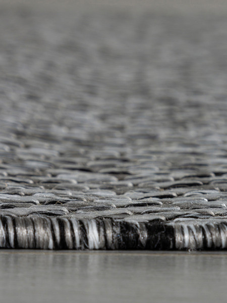 Циновка Merinos Kair S156-OVAL-DARK GRAY