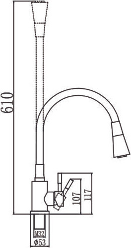 Смеситель Savol S-3002AM01