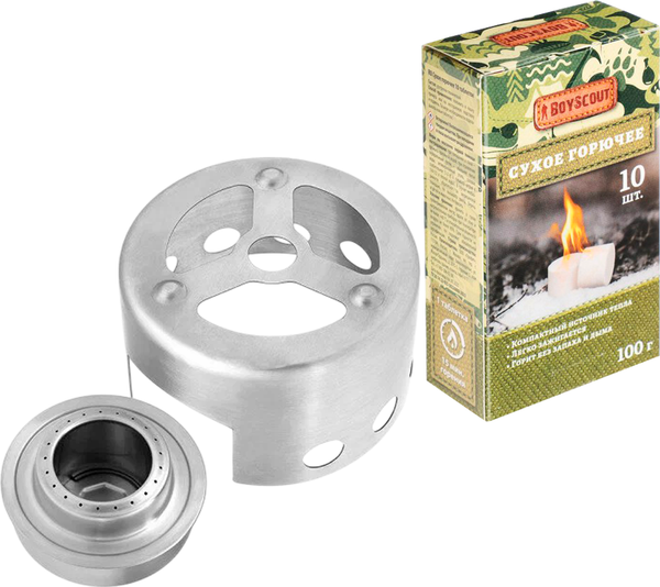 Плита туристическая Coyote С крышкой / TBD01878456 - фото