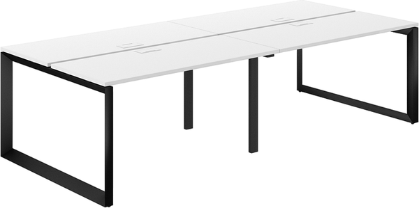 Комплект письменных столов Norden 240х143.8х75 / PR.254.SH.O59.BL - фото