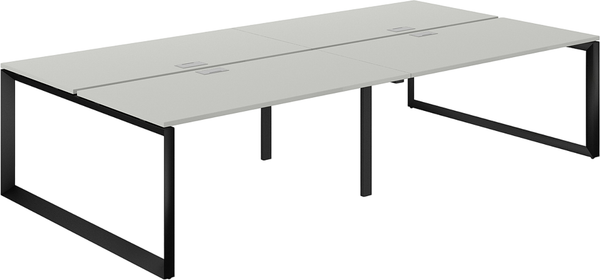 Комплект письменных столов Norden 320х143.8х75 / PR.256.SH.O59.BL - фото