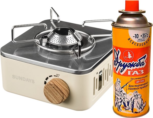 Плита туристическая Sundays ZD-1003-S - фото