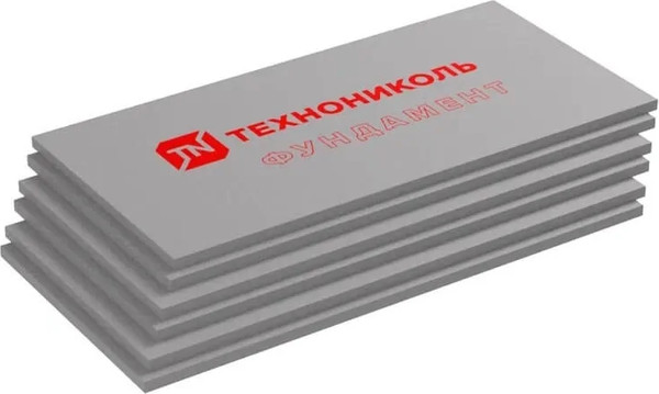 Экструдированный пенополистирол Технониколь Техноплекс Фундамент 250 XPS 1180x580x50-L