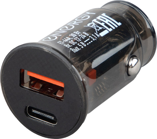 Адаптер питания автомобильный Energy ET-44А / 109944 - фото