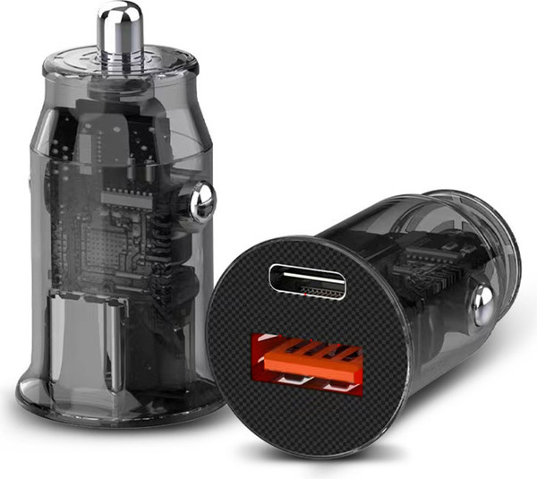 Адаптер питания автомобильный Energy ET-44А / 109944