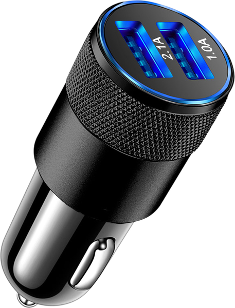 Адаптер питания автомобильный Energy ET-45А / 109945 - фото