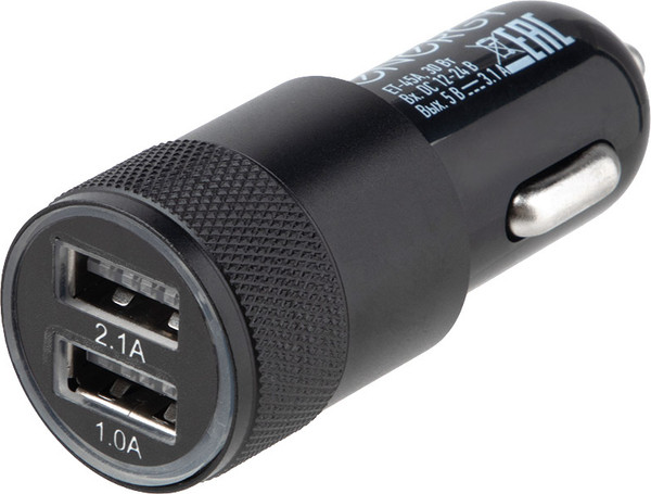 Адаптер питания автомобильный Energy ET-45А / 109945