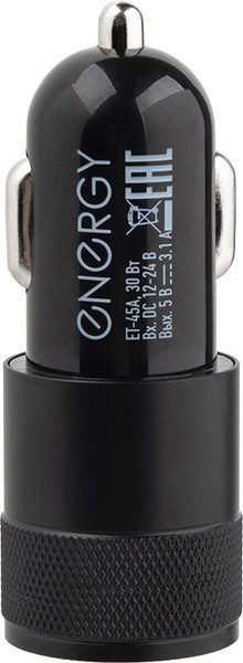 Адаптер питания автомобильный Energy ET-45А / 109945