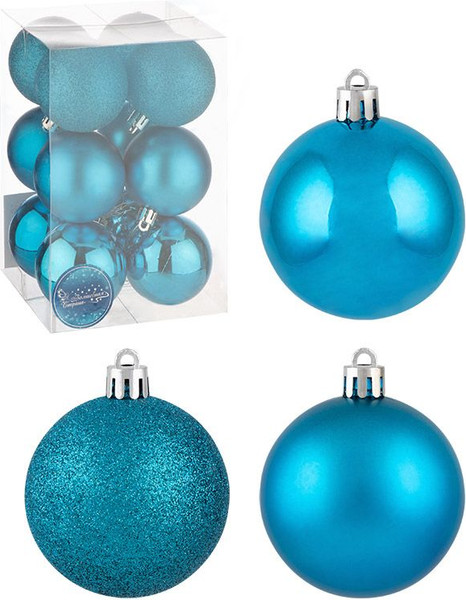 Набор шаров новогодних Волшебная страна SYQA- 0123165-03 / 106322