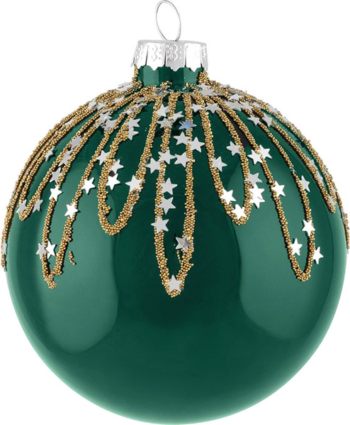 Шар новогодний Волшебная страна Конфетти / 108548 - фото