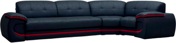 Диван угловой Петрамебель Браво правый - фото