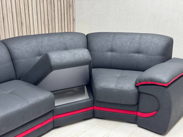 Диван угловой Петрамебель Браво правый