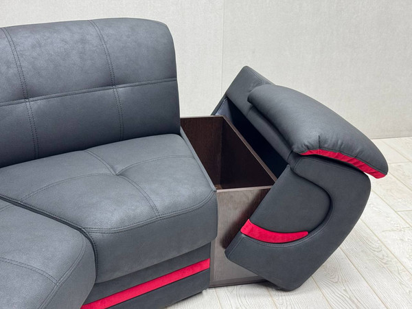 Диван угловой Петрамебель Браво правый