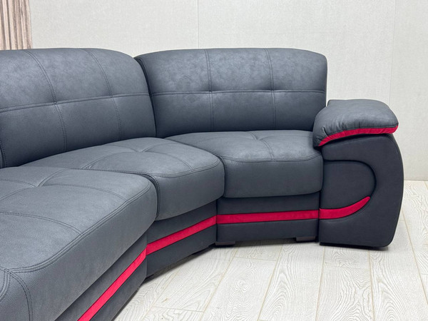 Диван угловой Петрамебель Браво правый