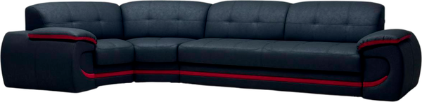 Диван угловой Петрамебель Браво левый - фото