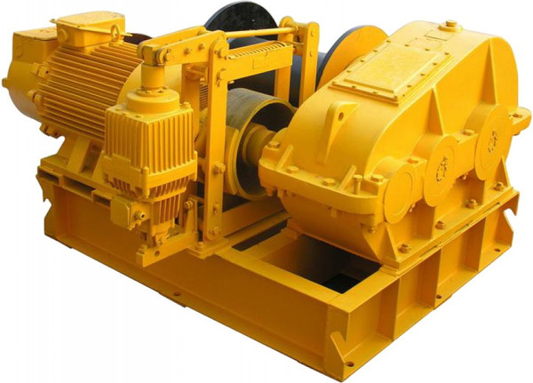 Лебедка электрическая TOR ЛМ (JM) г/п 1.0 тн Н=120м / 1050454 - фото