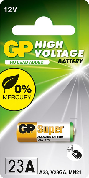 Батарейка GP Batteries 23AF BP - фото