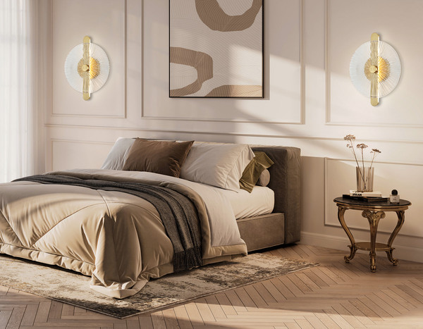 Бра Ambrella LH31143 BS/CL