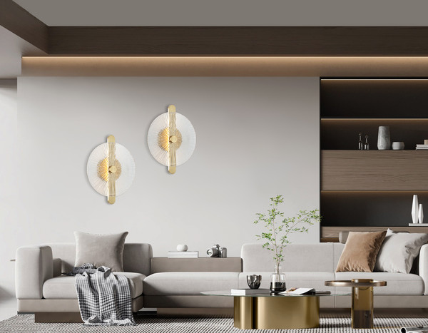 Бра Ambrella LH31143 BS/CL