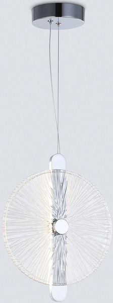 Потолочный светильник Ambrella LH31145 СH/CL (хром/прозрачный) - фото