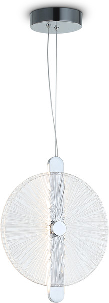 Потолочный светильник Ambrella LH31145 СH/CL (хром/прозрачный)