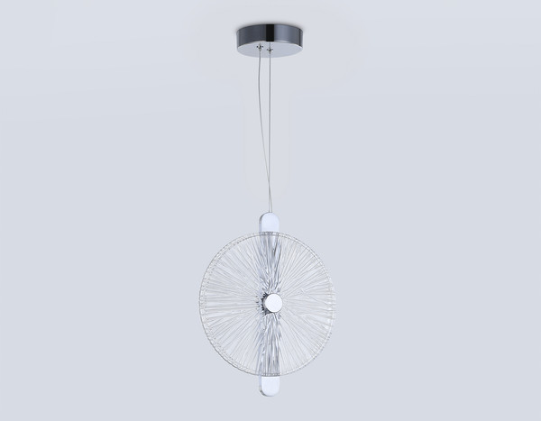 Потолочный светильник Ambrella LH31145 СH/CL (хром/прозрачный)