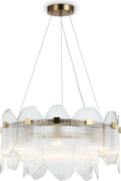 Люстра Ambrella LH31251/6 BS/CL (латунь/прозрачный)