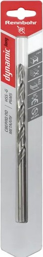 Сверло Rennbohr P6M5 Dynamic Long Card / 669075 - фото