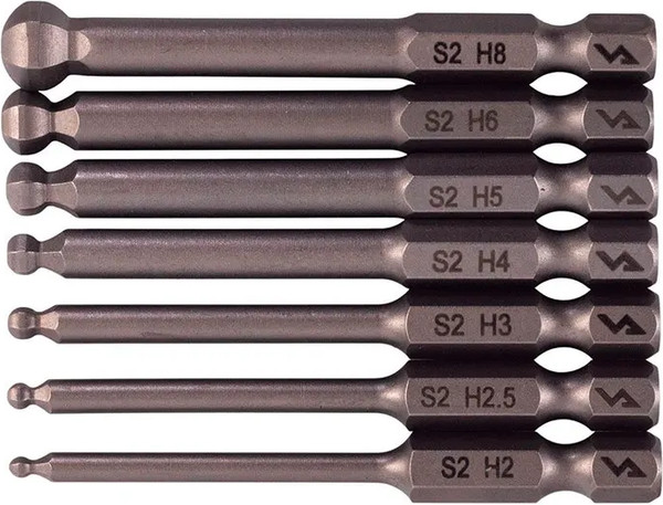 Набор бит Vira 303250 - фото