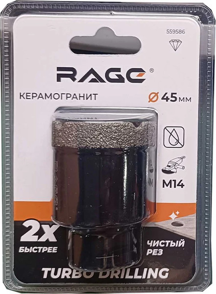 Коронка Vira 559586 - фото