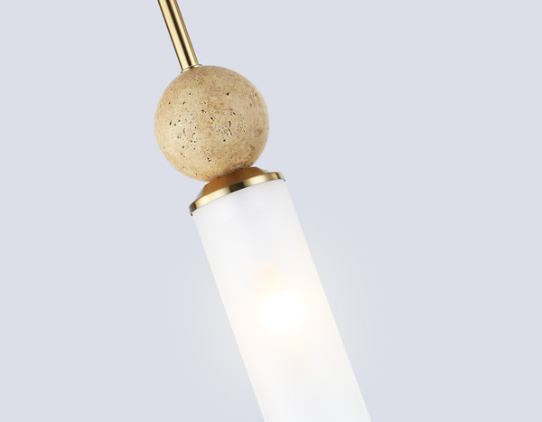 Потолочный светильник Ambrella LH53256 BS/FR