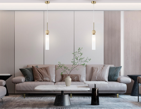 Потолочный светильник Ambrella LH53256 BS/FR